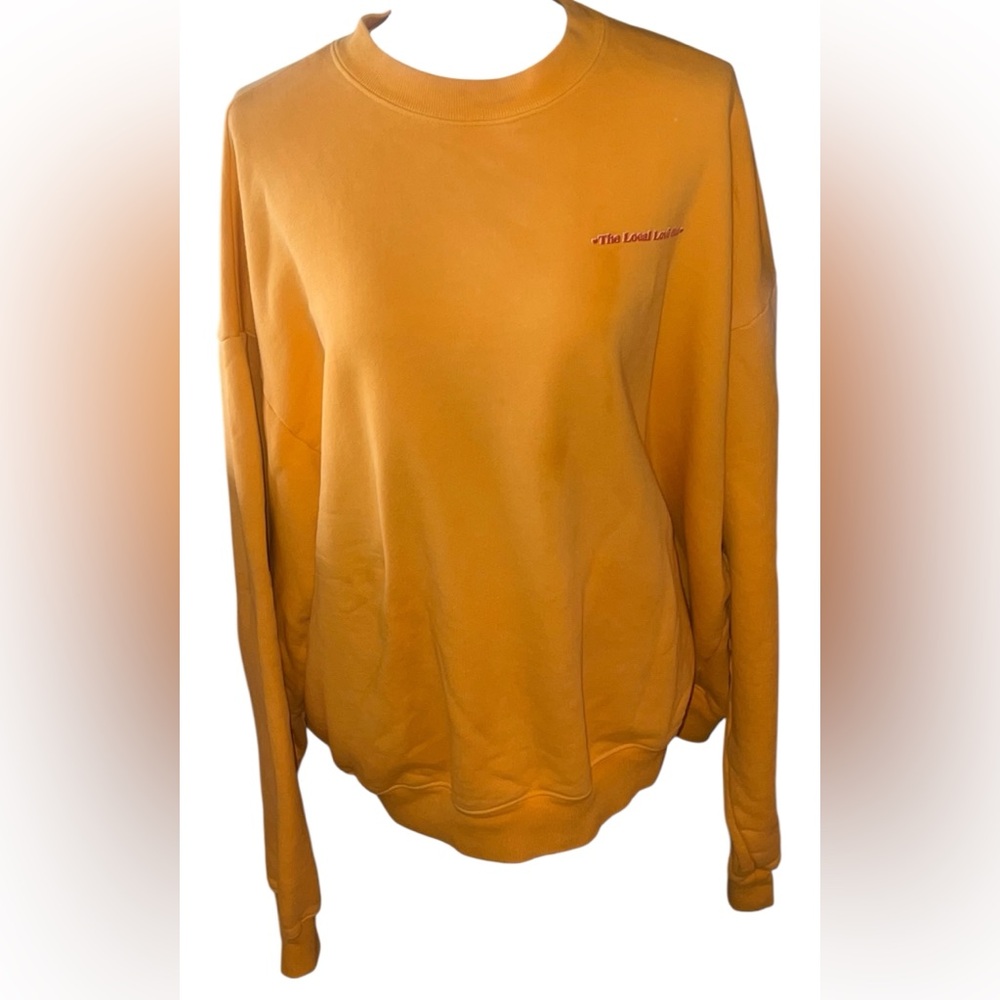 Bold Orange Women's Sweatshirt
